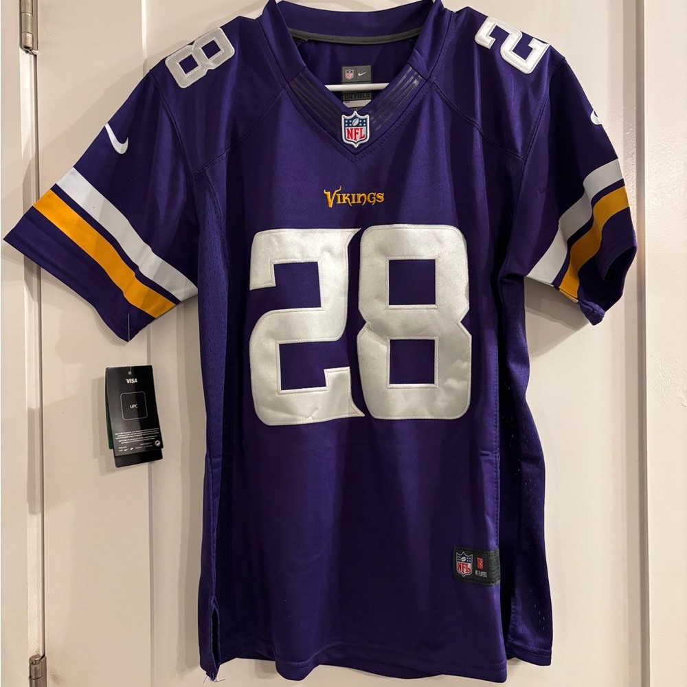 Adrian Peterson Viking Jersey brand new